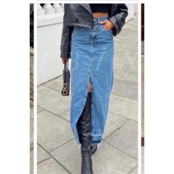 Kensie Girl Dresses & Skirts - kensie jeans vintage luxe Denim‎ Skirt